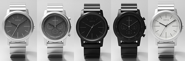 wena wristのデザイン各種