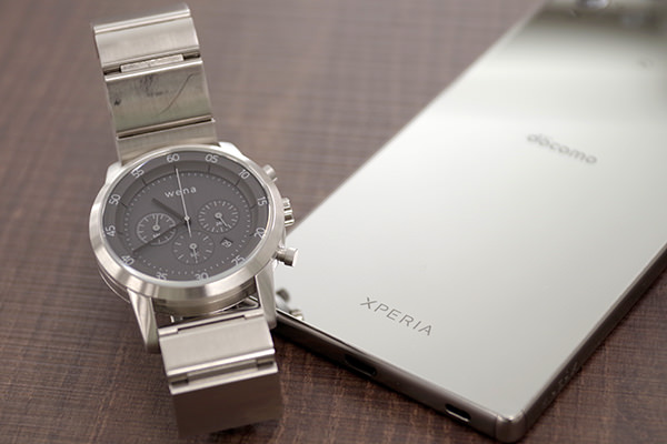Androidにも対応したwena wrist