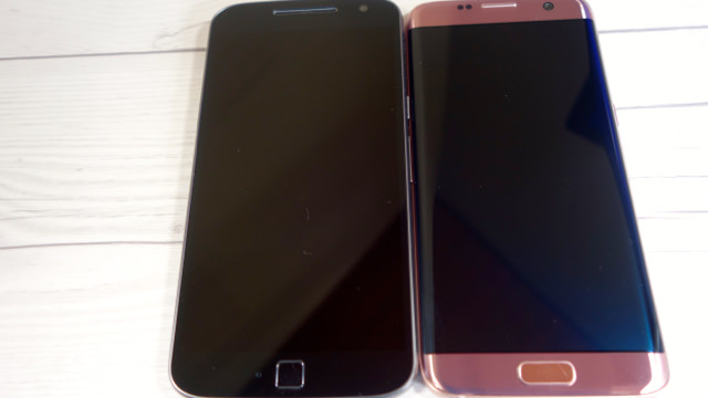 Galaxy S7 edgeとの比較
