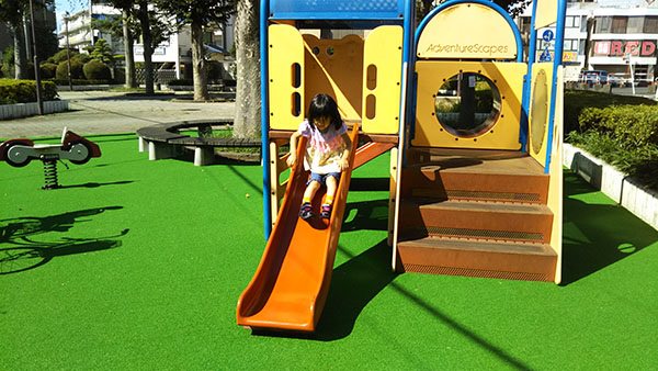 5歳の娘に撮影協力してもらいました