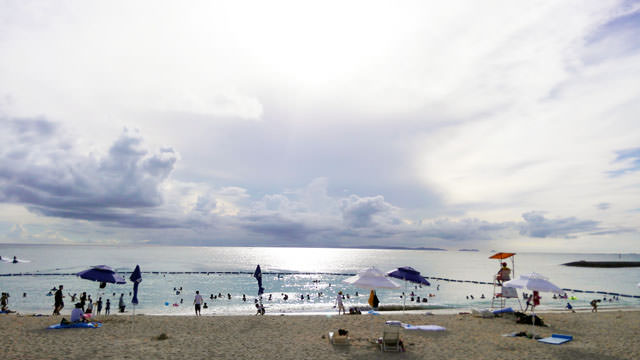 沖縄の海