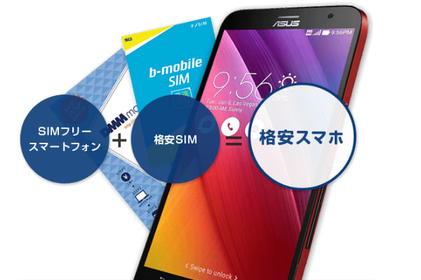 格安スマホ
