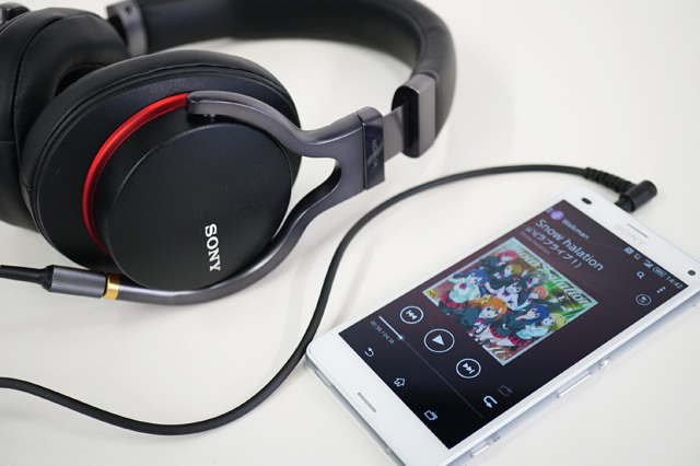 「Xperia Z3 Compact」ハイレゾ音源対応