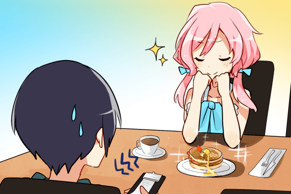 たかしとももこ ごちそうさま