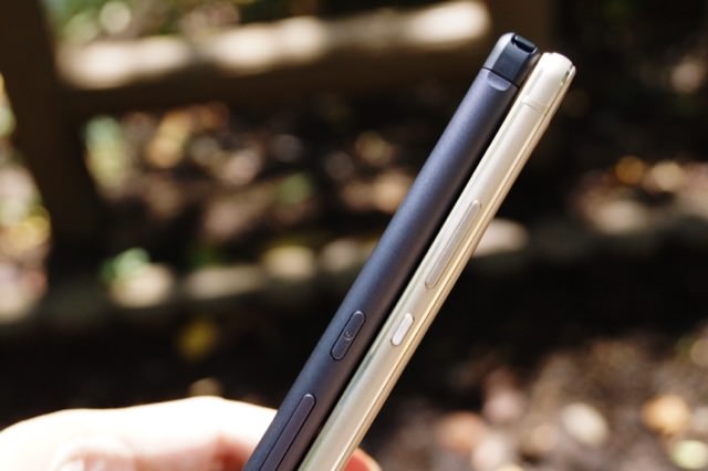 arrows M03 HUAWEI P9 lite比較
