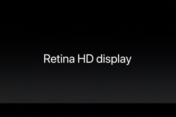 iPhone 7 Retina HD display