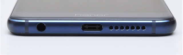 honor 8 側面(下)