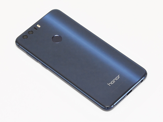 honor 8のリアパネル