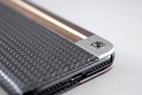 Phone 7 folio hard shell