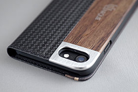 Phone 7 folio hard shell