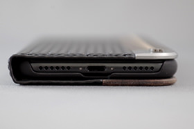 Phone 7 folio hard shell