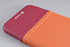 Bicolor Leather Touch Case for iPhone 7
