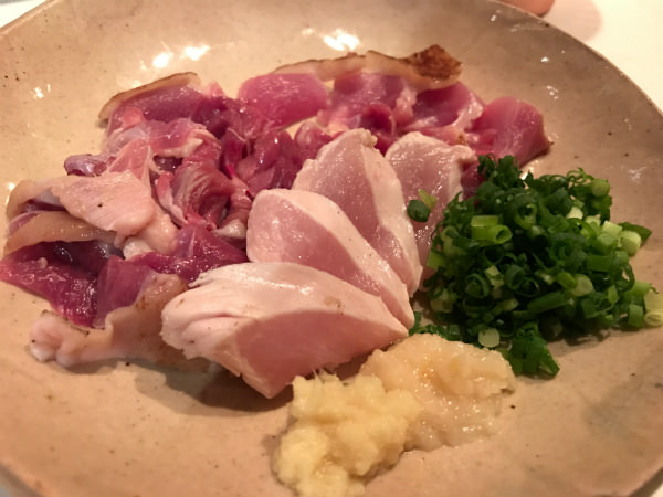 鶏刺し