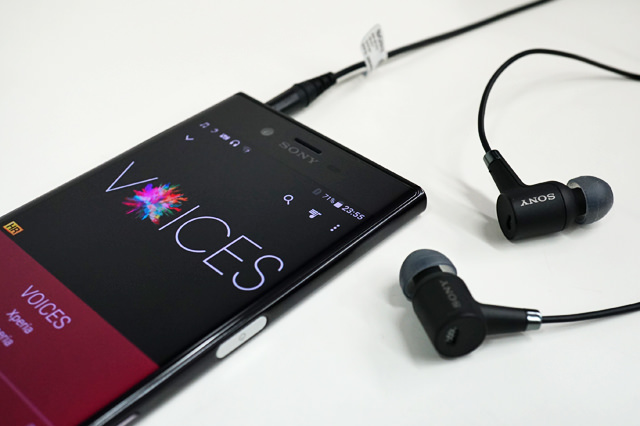 ハイレゾ対応のヘッドホンを用意すれば高音質オーディオプレーヤーに