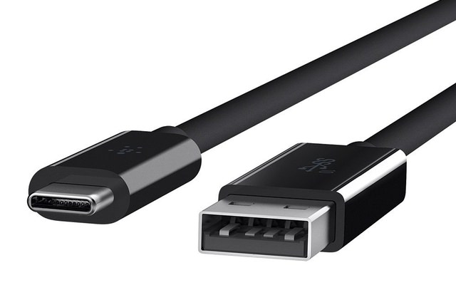 「belkin ベルキン USB-Cケーブル USB 3.1 Type-C to A」