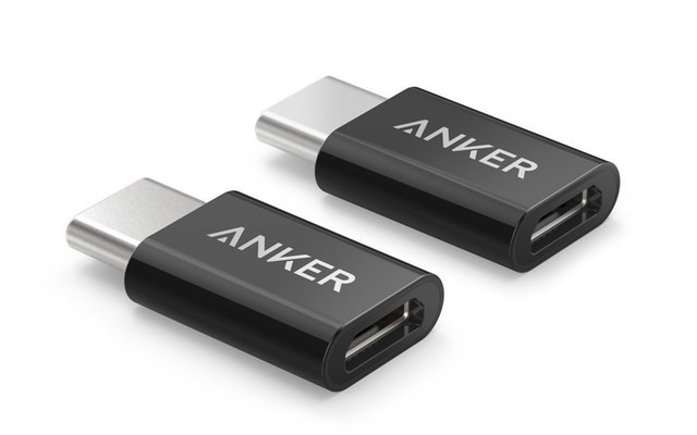 「Anker USB-C & Micro USB アダプタ」