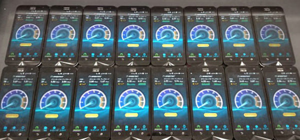 測定機種はすべてZenFone 2 Laser(ZE500KL)で統一