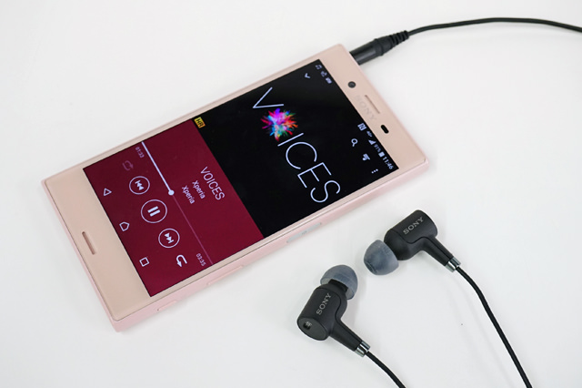 ハイレゾ対応のヘッドホンを用意すれば高音質オーディオプレーヤーに