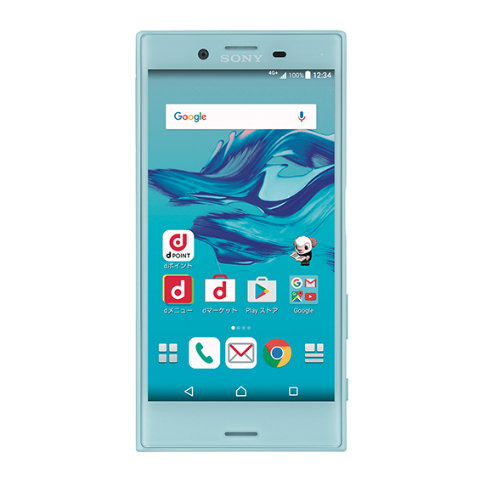 Xperia X Compact SO-02J