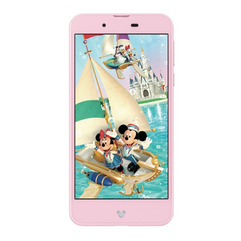 Disney Mobile on docomo DM-01J