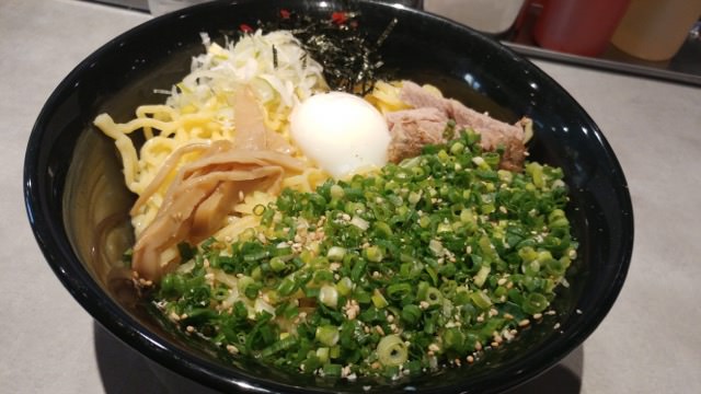 isai Beat カメラ作例 油そば
