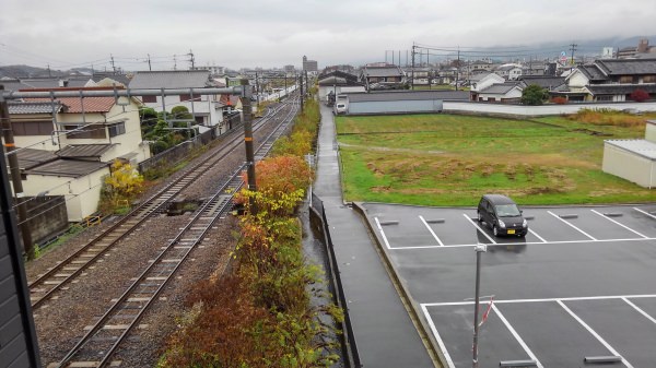 雨の日に撮影