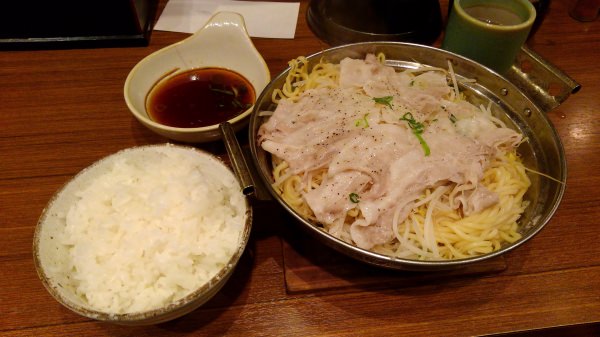 豚もやし定食