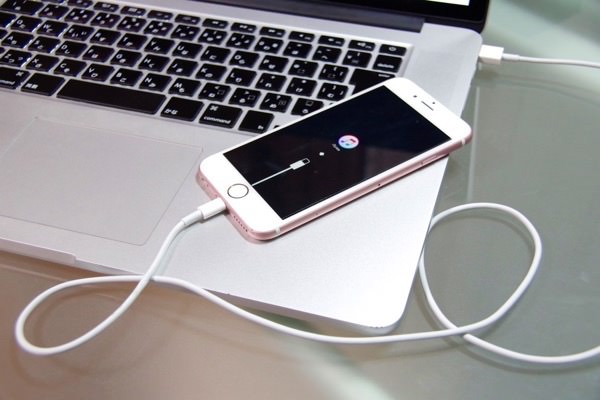 iTunesとiPhoneの接続