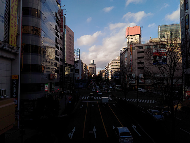 HDRオフで撮影:ZenFone 2 Laser