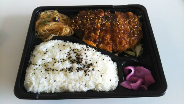 カメラ作例:お弁当