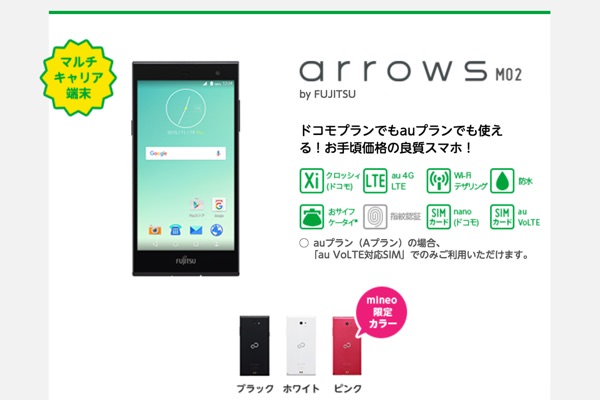 arrows M02