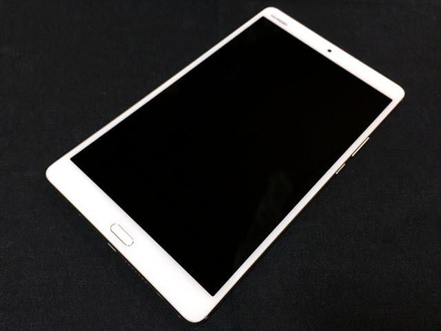 MediaPad M3の正面