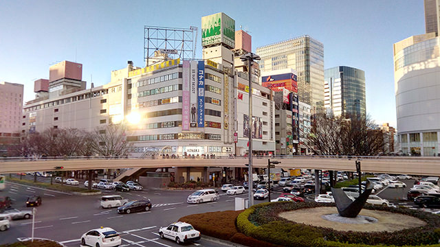 同じ状態でHDRをオンに