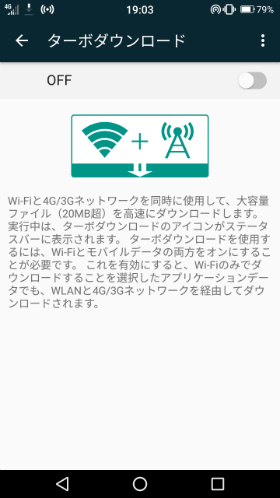 ターボダウンロード