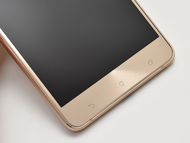 ZenFone 3 Deluxe スピンデザイン