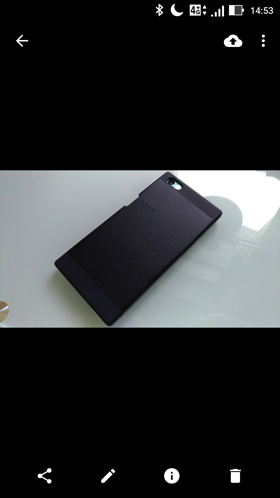Googleフォトで3MBの写真が約1分でアップロードできた