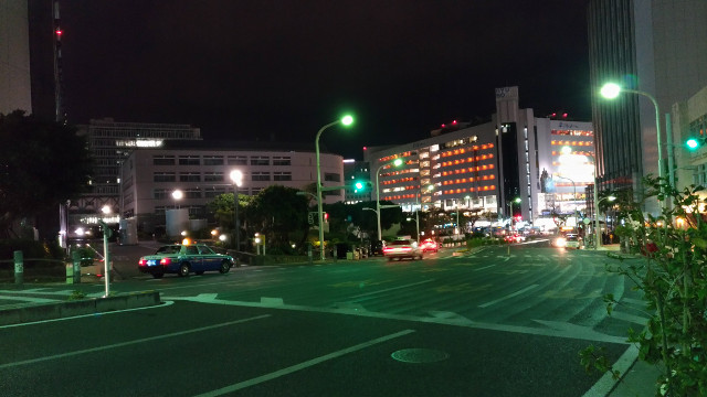 夜景撮影
