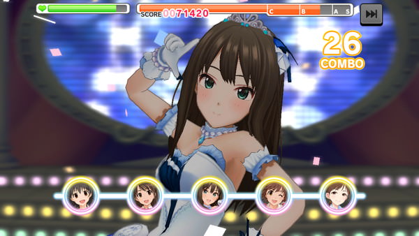 ただし画質は少し粗い印象