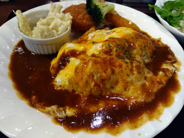 Android One S1 カメラ作例:食べ物・オムライス