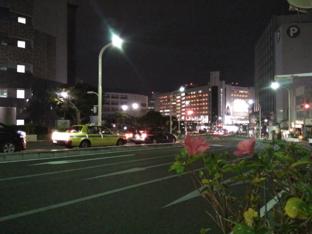 Android One S1 カメラ作例:風景・夜