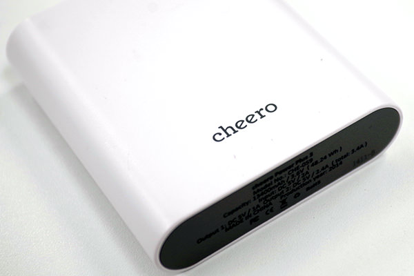 Cheero モバイルバッテリー