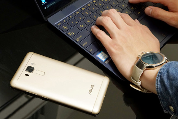 ZenBook 3・ZenFone 3 Laser・ZenWatch 3