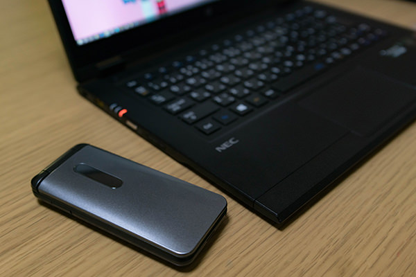 DIGNO Phoneだけで使い切れない容量は、テザリングで使うのもアリ