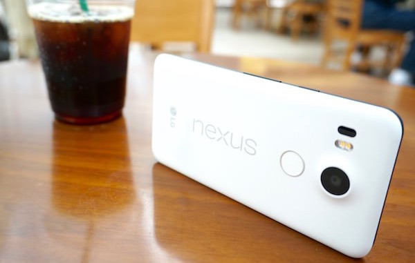 Nexus 5X:精度が高い指紋センサーに高性能のカメラで人気の1台