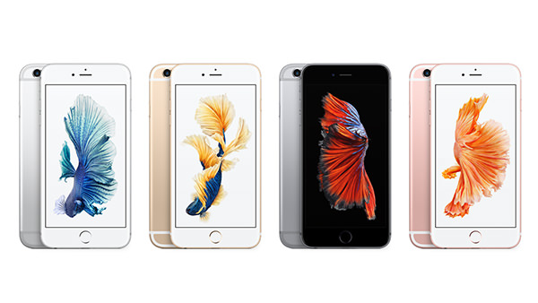 Apple iPhone 6s Plus」