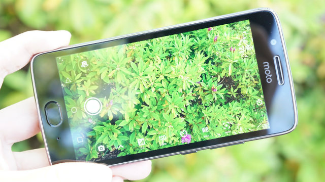 Moto G5のカメラ