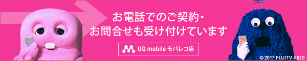 UQ mobile モバレコ店