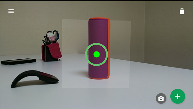 Measure:起点と終点を指定することで空間を測定できる