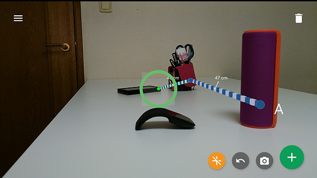 Measure:3点以上でも連続して測定できる