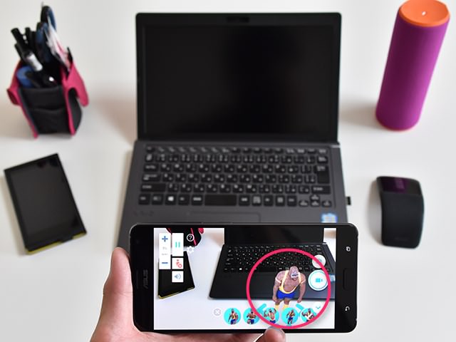 HOLO:ホログラムを表示できる